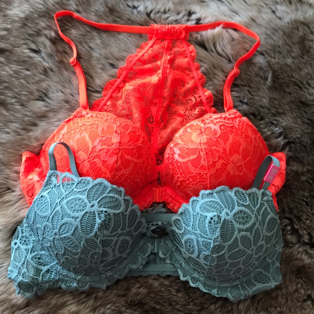 Victoria Secret Push Up Bralette 34B